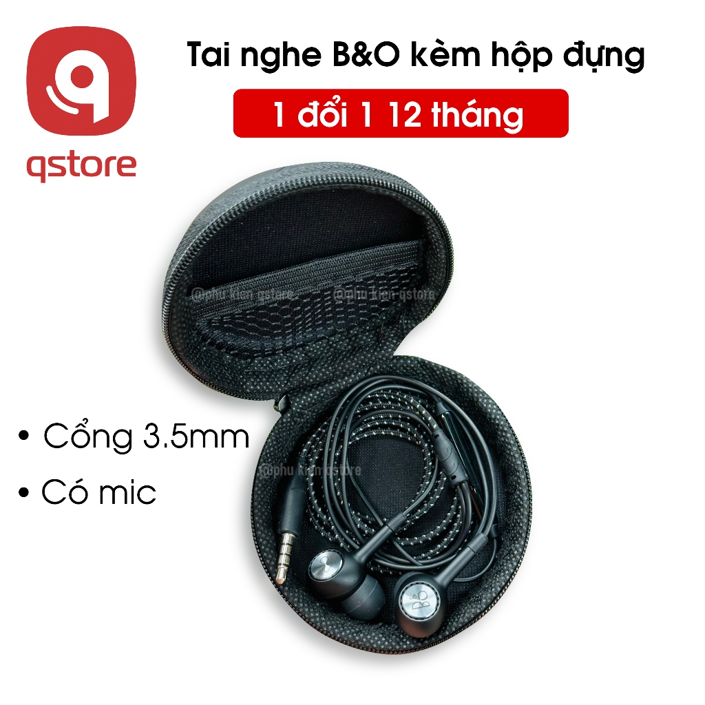 Tai Nghe LG B&O Chính Hãng Jack 3.5mm Dây Bọc Dù, Âm Thanh Sống Động ...