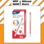 Bút bi nước Deli G118 dạng bấm nhiều màu 0.5mm xinh xắn nhanh khô viết đều trơn