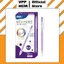 Bút bi nước Deli G118 dạng bấm nhiều màu 0.5mm xinh xắn nhanh khô viết đều trơn