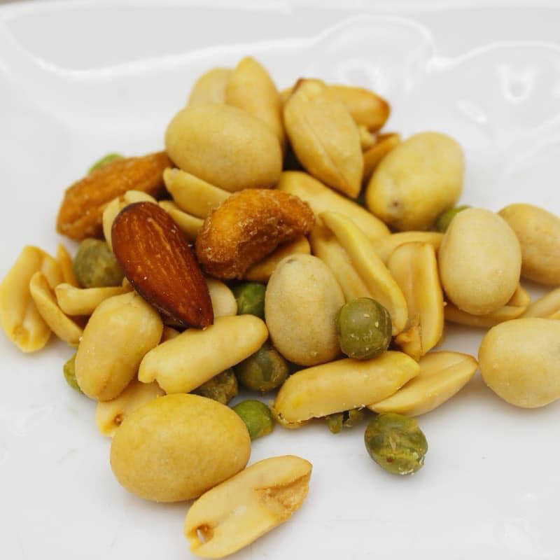 sỉ thùng hạt Ngũ Cốc 7 Loại Hạt Sấy Khô tẩm vị Healthy ( cân đủ ko đếm gói )