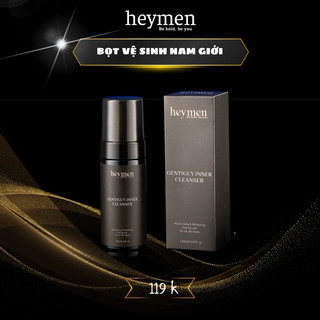 Combo 2 chai Bọt vệ sinh nam giới Heymen 150ml/chai