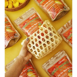 Xoài Sấy Dẻo Muối Ớt không đường Légumes – Snack Ăn Vặt dinh dưỡng – Gó 500g – Vị Chua Cay Ngon
