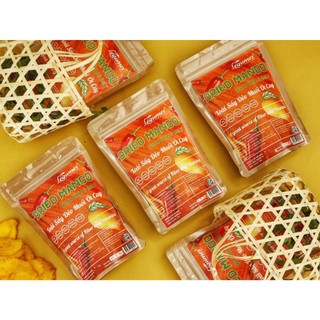 Xoài Sấy Dẻo Muối Ớt không đường Légumes – Snack Ăn Vặt dinh dưỡng – Gó 500g – Vị Chua Cay Ngon
