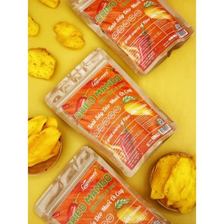Xoài Sấy Dẻo Muối Ớt không đường Légumes – Snack Ăn Vặt dinh dưỡng – Gó 500g – Vị Chua Cay Ngon