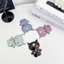 Giá Đỡ Điện Thoại / Gương Trang Điểm Xoay 360 Độ Kuromi Để Bàn Tiện Dụng-SN