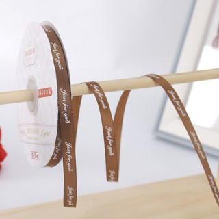 Ruy Băng Chữ Just For You 1cm 2.5cm Cuộn 35 mét Lụa Vải Buộc Nơ, Gói Quà, Làm Phụ Kiện Phụ Liệu Handmade