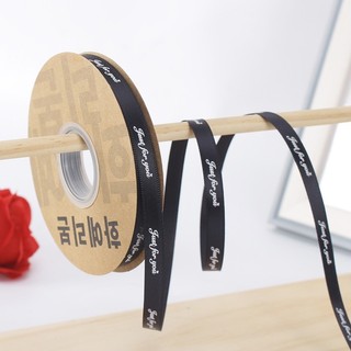 Ruy Băng Chữ Just For You 1cm 2.5cm Cuộn 35 mét Lụa Vải Buộc Nơ, Gói Quà, Làm Phụ Kiện Phụ Liệu Handmade