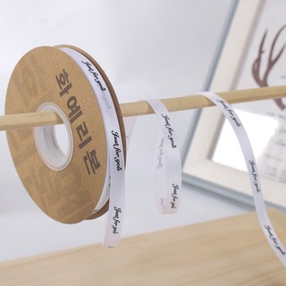 Ruy Băng Chữ Just For You 1cm 2.5cm Cuộn 35 mét Lụa Vải Buộc Nơ, Gói Quà, Làm Phụ Kiện Phụ Liệu Handmade