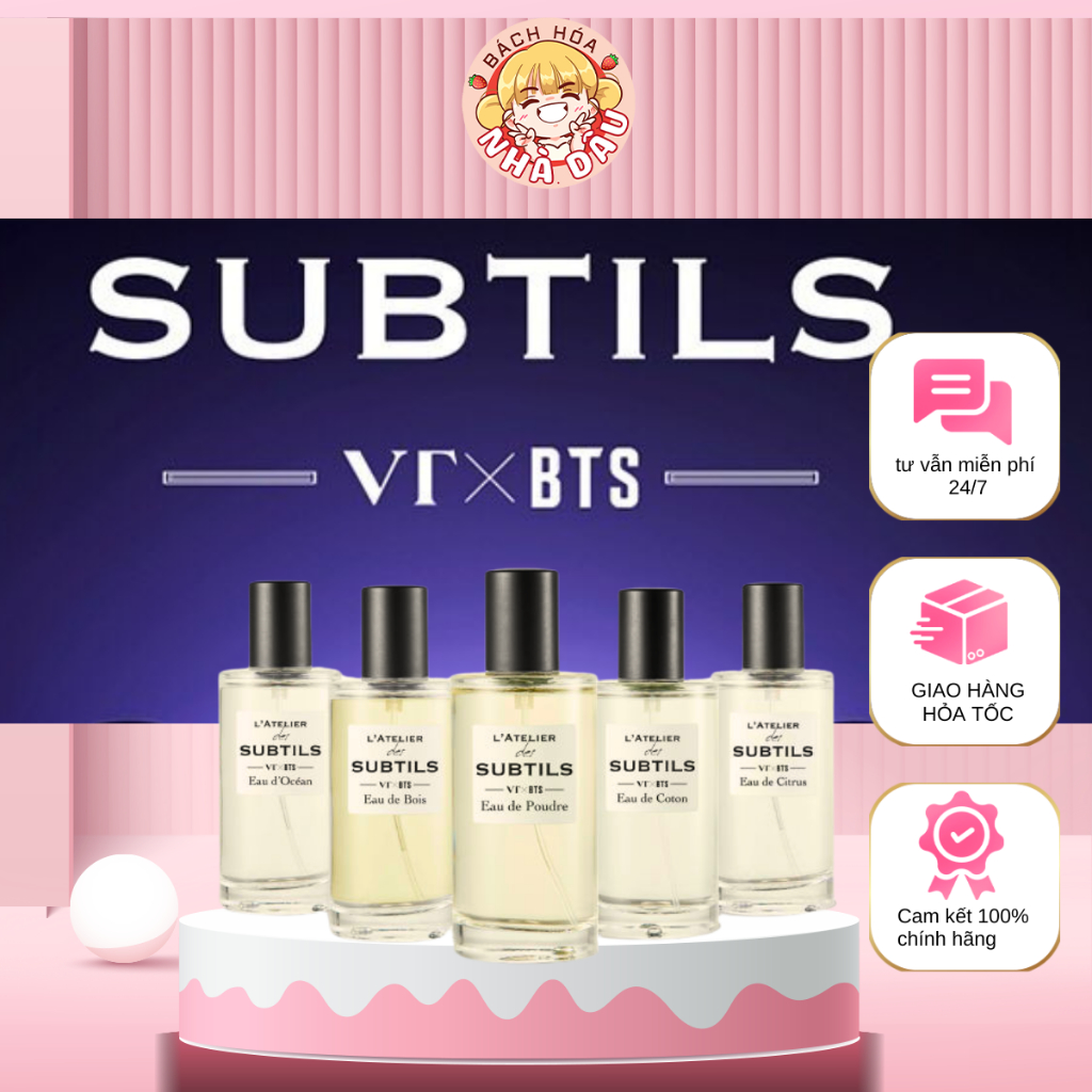 nước hoa subtils giá tốt Tháng 7, 2025 | Mua ngay | Shopee