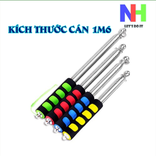 Cán Cờ Cầm Tay Du Lịch INOX - Cán Cờ Dẫn Đoàn Du Lịch Size 1m6 | Shopee ...