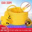 PHÍCH CẮM ĐÚC CHỊU LỰC CAO ĐA NĂNG TIỆN LỢI DÀI 30M, DÂY CẤP NGUỒN 220V , Cuộn Dây Điện Dài 30M Kèm Ổ Cắm