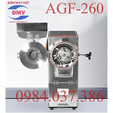 Máy nghiền dược liệu Đông y thành bột mịn dạng búa đập nằm ngang - Máy xay thuốc bắc công nghiệp