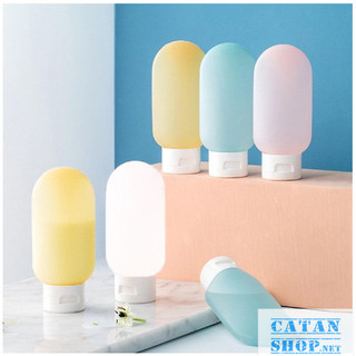 Set 3 Chai Chiết Mỹ Phẩm Du Lịch Đựng Dầu Gội, Sữa Tắm, Lotion, Toner 60ml GD782-Bo3lochiet
