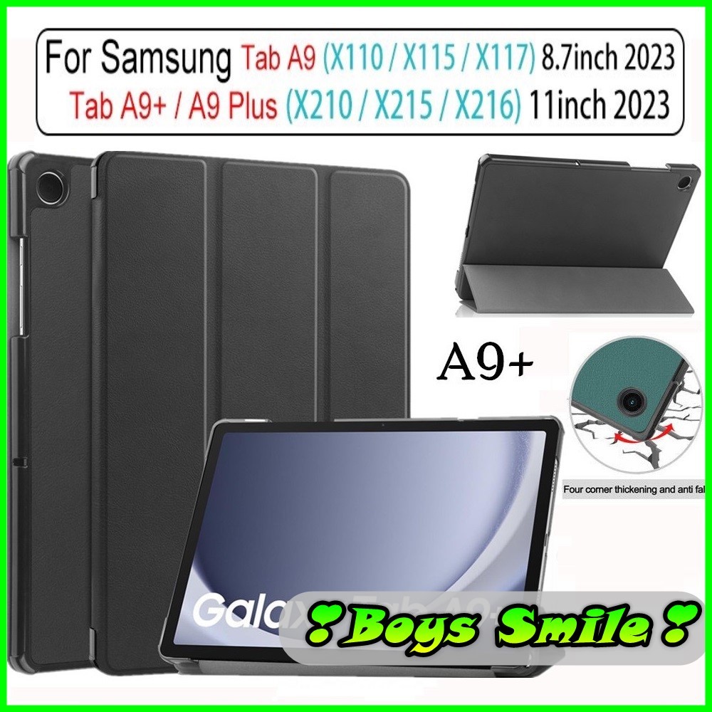 Bao Da Nam Châm Samsung Galaxy Tab A9 A9 A9 Plus 11inch 2023 Sm X210