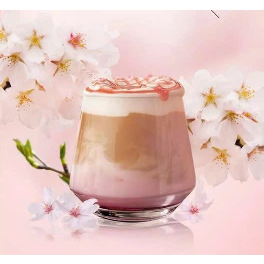 Bột Hoa Anh Đào 100g dùng làm Trà sữa Đá xay Bánh Mousse Sakura-PL231