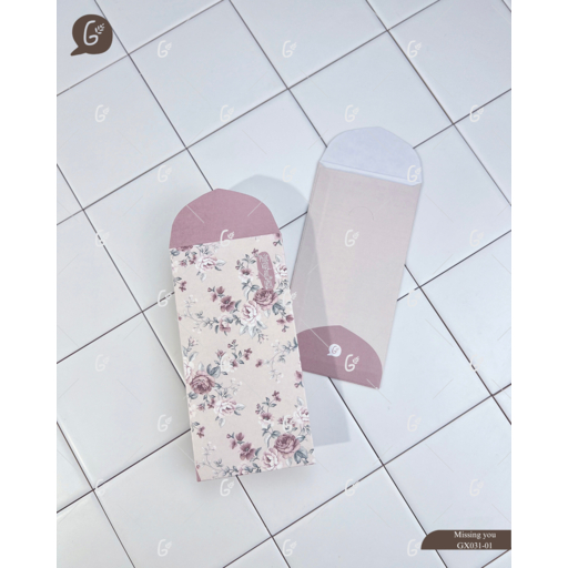 Bao lì xì cao cấp Gác xép họa tiết hoa văn vintage chất liệu Kraft nhật nhập khẩu Tết 2025 Nhật bản