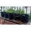 Đế nhựa tròn bầu ươm lỗ V đường kính 40cm