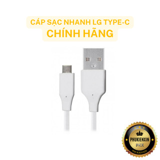 Dây Cáp Sạc Nhanh LG Chống Rối TypeC  Chính Hãng dùng cho nhiều dòng mã LG G5 V10 V20,...