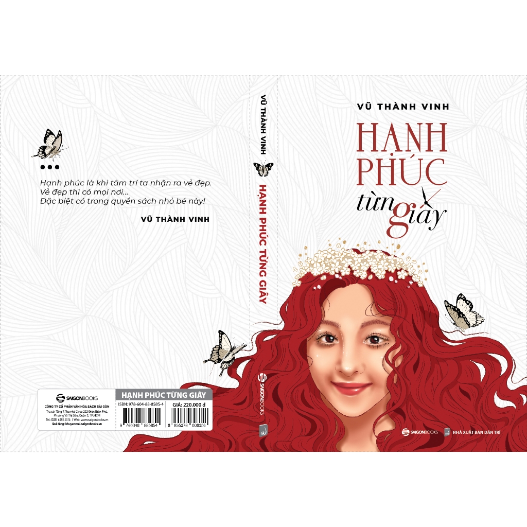 Sách - Hạnh Phúc Từng Giây - Vũ Thành Vinh