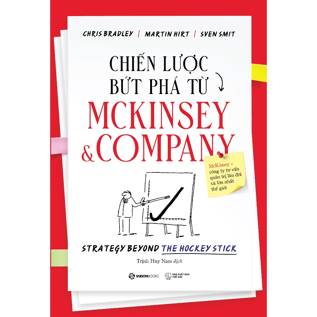 Sách - Chiến Lược Bứt Phá Từ McKinsey & Company