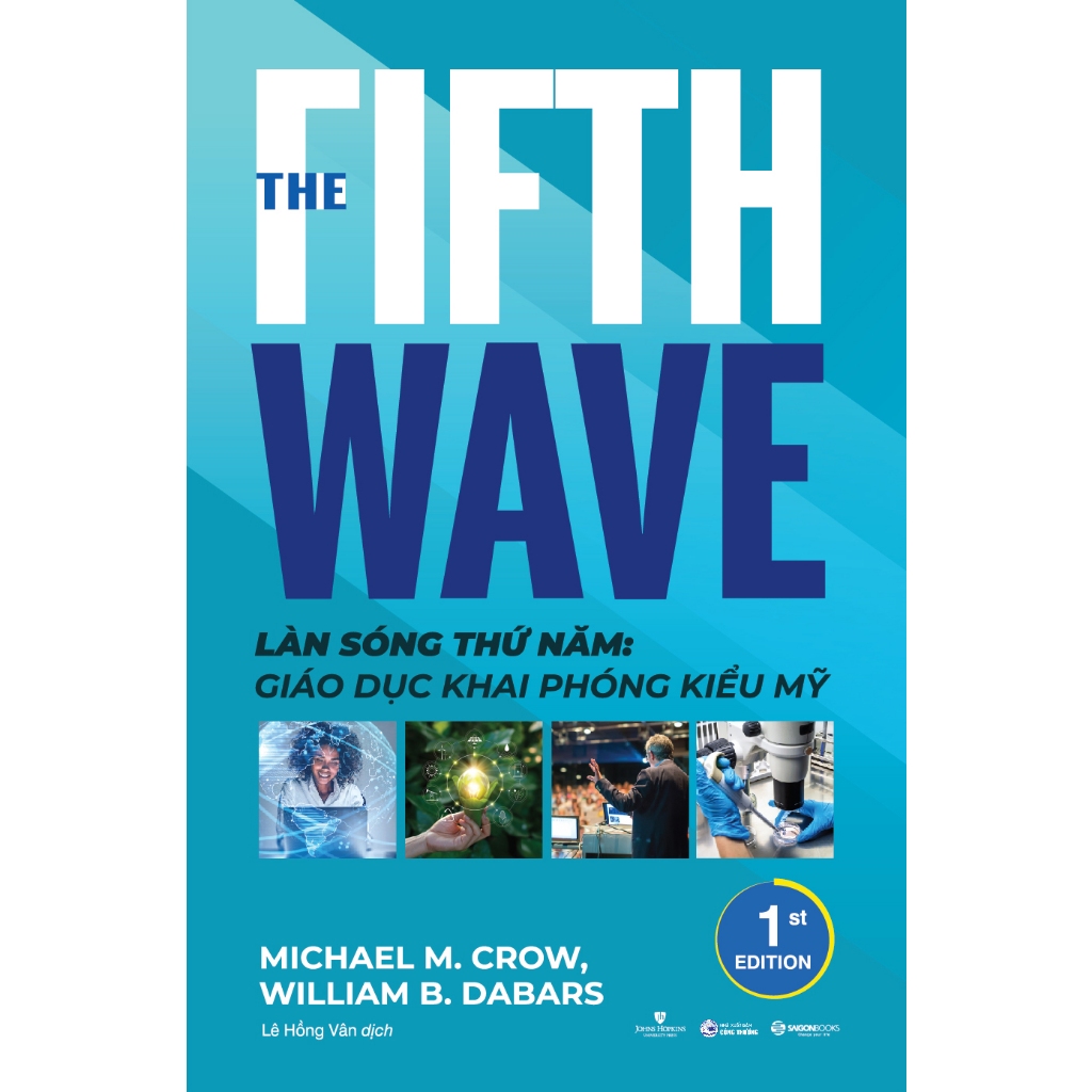 Sách - Làn Sóng Thứ Năm: Giáo Dục Khai Phòng Kiểu Mỹ - The Fifth Wave