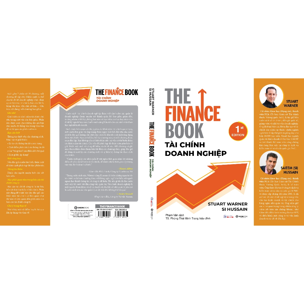 Sách - Tài Chính Doanh Nghiệp - The Finance Book