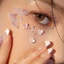 Đá Đính Mắt Make Up, Miếng Dán Đá Nhân Tạo Trang Điểm Chụp Ảnh QiQiShop