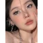 Đá Đính Mắt Make Up, Miếng Dán Đá Nhân Tạo Trang Điểm Chụp Ảnh QiQiShop