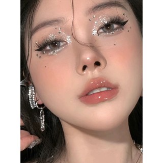Đá Đính Mắt Make Up, Miếng Dán Đá Nhân Tạo Trang Điểm Chụp Ảnh HaminStore