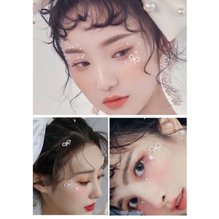 Đá Đính Mắt Make Up, Miếng Dán Đá Nhân Tạo Trang Điểm Chụp Ảnh HaminStore