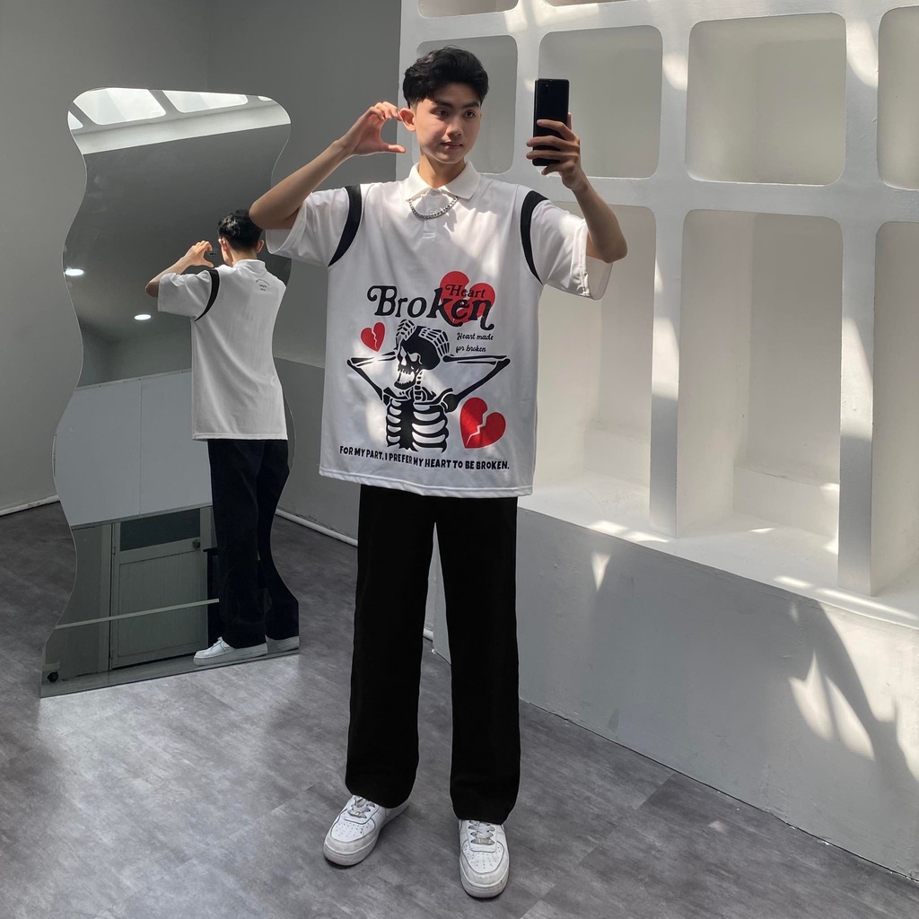 [ Xả kho Thanh Lý ] Áo Polo Local Brand FFCLUB Mix 2