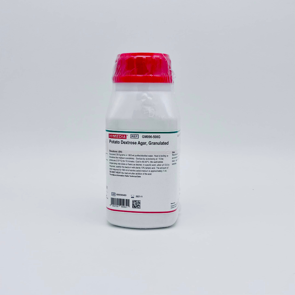 Potato Dextrose Agar, granulated (PDA, chai 500G, Himedia) Shopee