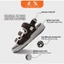 Giày Sandal Nam Nữ Unisex, 3 Quai Ngang Đế Bằng Streetstyle, Đi Học, Đi Chơi