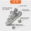 Giày Sandal Nam Nữ, 3 Quai Ngang Đế Bằng Streetwear, Dép Quai Hậu Đi Học Êm Nhẹ