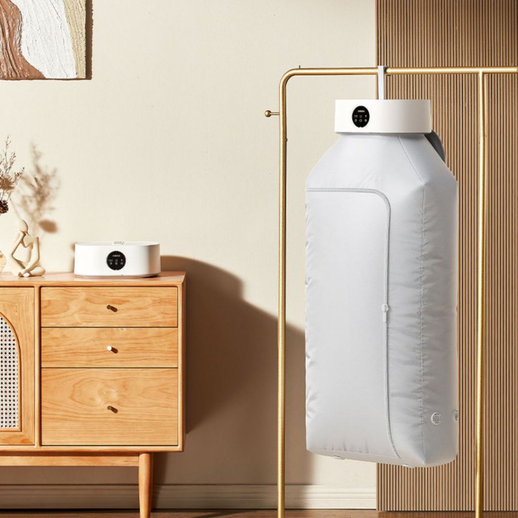Máy sấy - tủ sấy quần áo Vie, công nghệ sấy 3D sang trọng nhỏ gọn, tiết kiệm điện