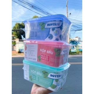 Bộ 3 Hộp Lạnh Bảo Quản Thực Phẩm Duy Tân Cao Cấp