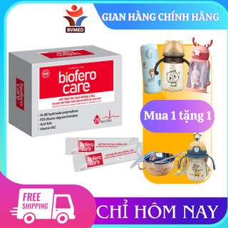 Biofero Care - Hỗ Trợ Tạo Hồng Cầu Hộp 28 Gói * 15 ML