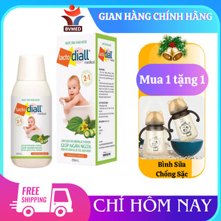 LactoDiall Medical - Nước Tắm Thảo Dược Chai 250ML