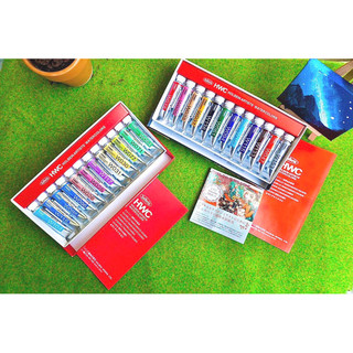 HOLBEIN pastel tone❣️ Màu nước hạng hoạ sĩ tuýp 5ml phiên bản màu ngọt ngào như kẹo 🎀🍭 Artist’ Watercolor Selection