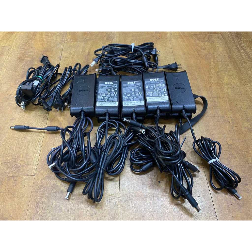 Sạc laptop dell 19.5V 3.34A đầu sạc chân kim: 7.4mm x 5.0mm mẫu dẹp ...