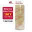Băng Keo 100 Yard 1Cây/6 Cuộn Giá Xưởng Siêu Rẻ - Băng Keo Trắng/ Đục 100Yard Dán Thùng Siêu Rẻ