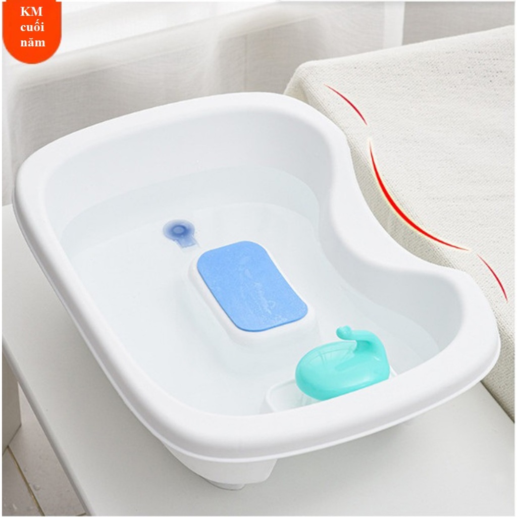Chậu gội đầu tiện lợi dành cho bệnh nhân, bà bầu, trẻ nhỏ
