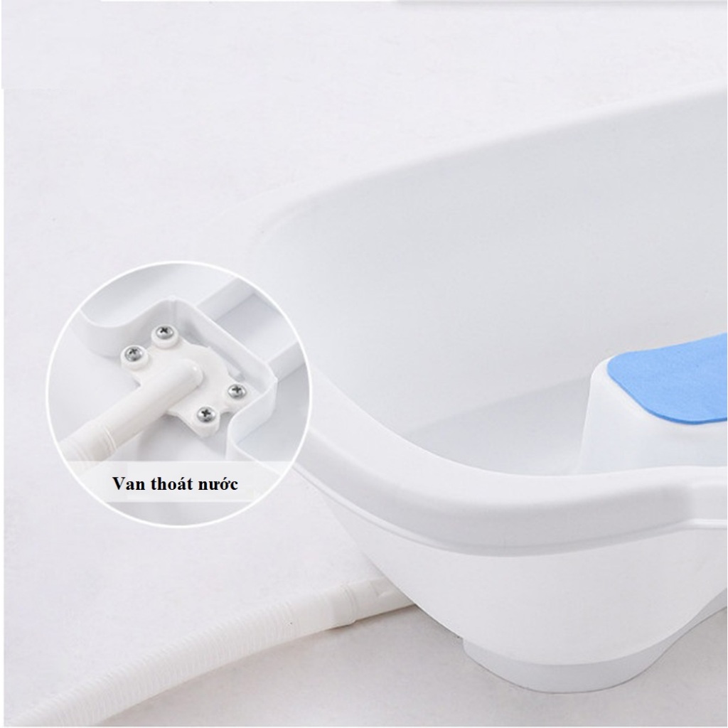 Chậu gội đầu tiện lợi dành cho bệnh nhân, bà bầu, trẻ nhỏ