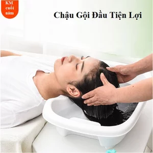 Chậu gội đầu tiện lợi dành cho bệnh nhân, bà bầu, trẻ nhỏ