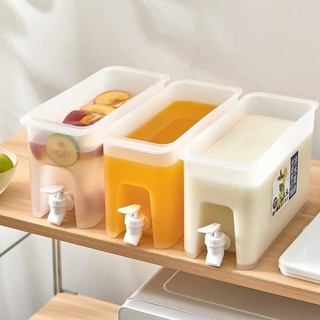 Bình Nước Nhựa 3l5 Để Tủ Lạnh Nhân Vòi