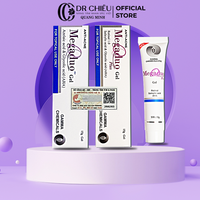 Megaduo gel Giảm Mụn Ẩn & Thâm Gamma Megaduo Gel 15 gram | Shopee Việt Nam