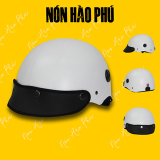 Nón bảo hiểm nửa đầu nam nữ có lỗ thông gió, mũ bảo hiểm sơn ảnh 2