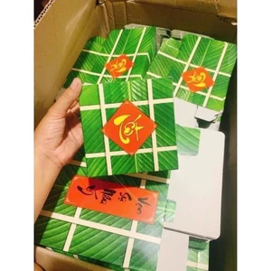 Bánh chưng mô hình bằng hộp giấy. dễ dàng vận chuyển