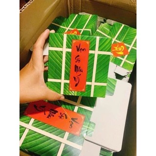 Bánh chưng mô hình bằng hộp giấy. dễ dàng vận chuyển