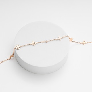 Bộ quà tặng trang sức LAMY Lắc tay lắc chân Lucky Anklet 9005RG & 2125RG